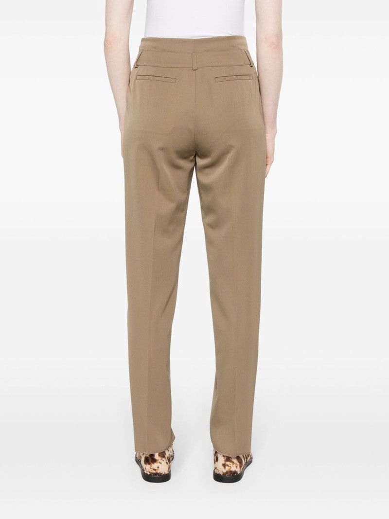 darted tapered trousers 4