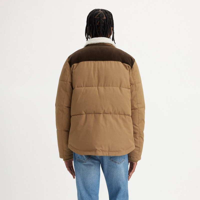 Levi's MIXED MEDIA WOODSMAN PUFFER JACKET outlook