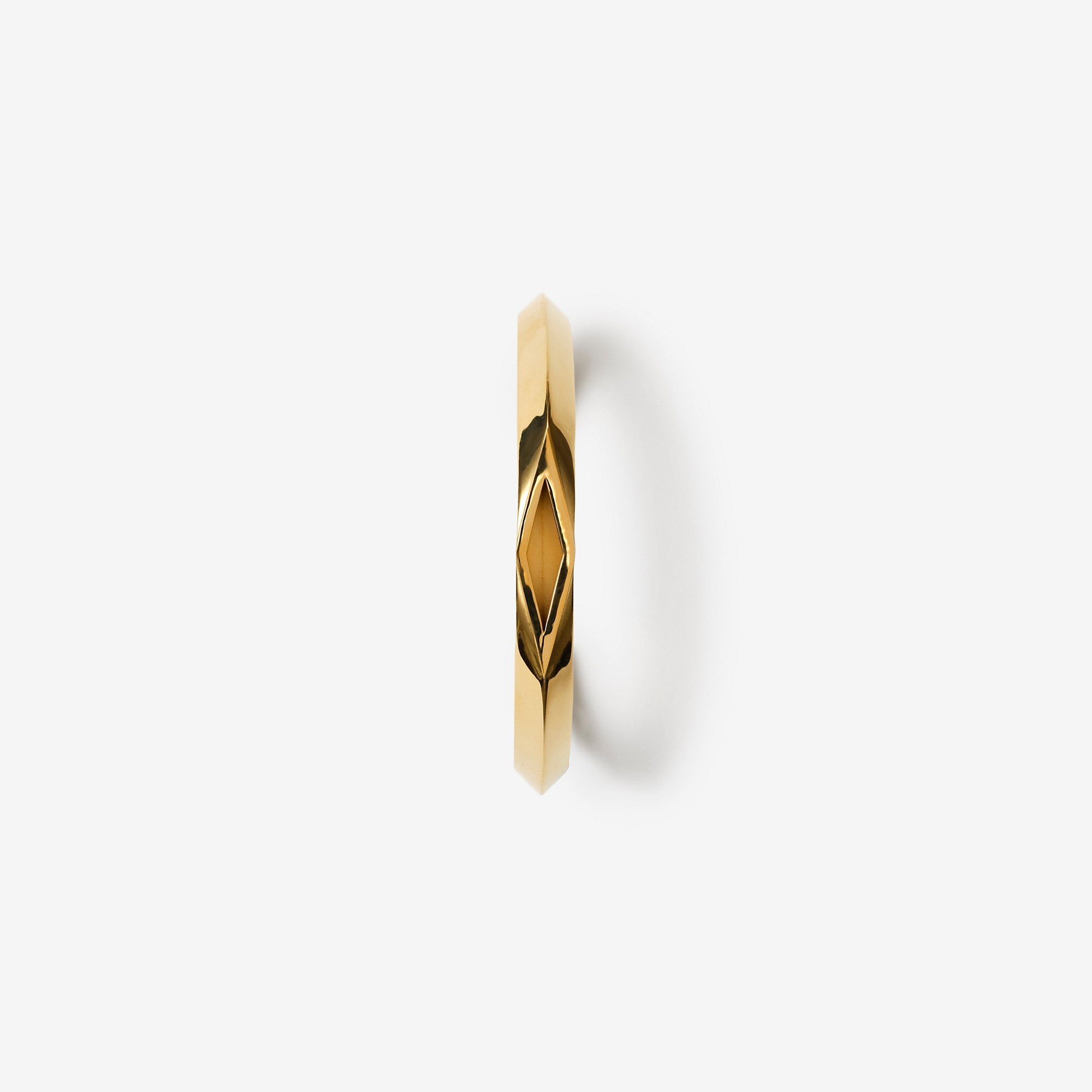 Gold-plated Hollow Cuff - 1