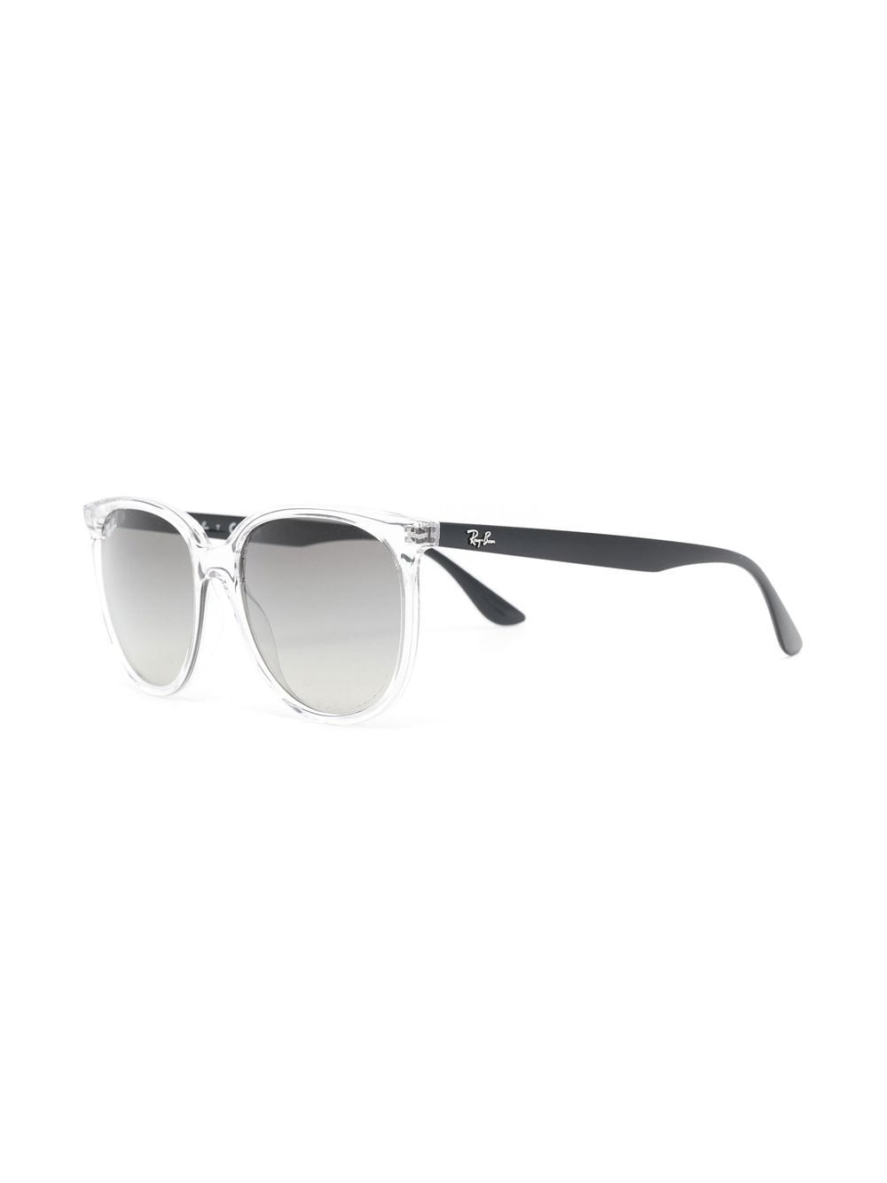 round-frame gradient sunglasses - 2