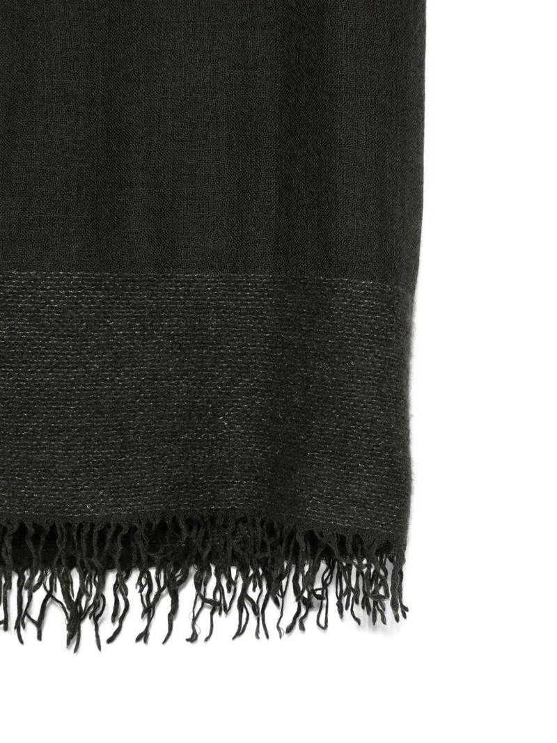 Isadora fringed scarf 3