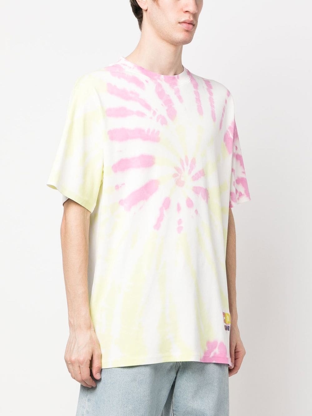 tie-dye print T-shirt - 3