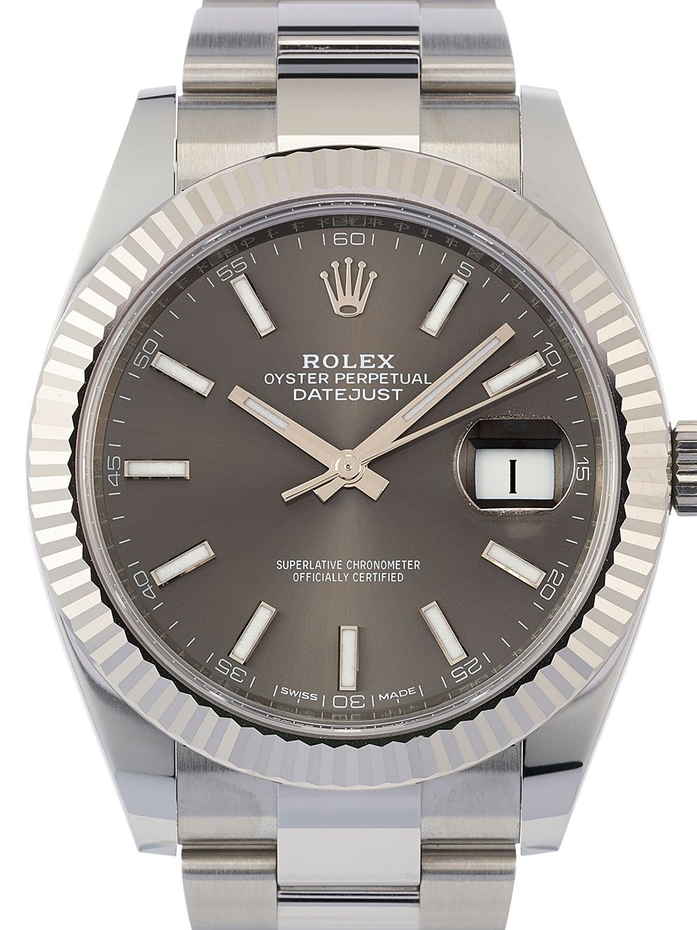 2021 unworn Datejust 41mm - 2