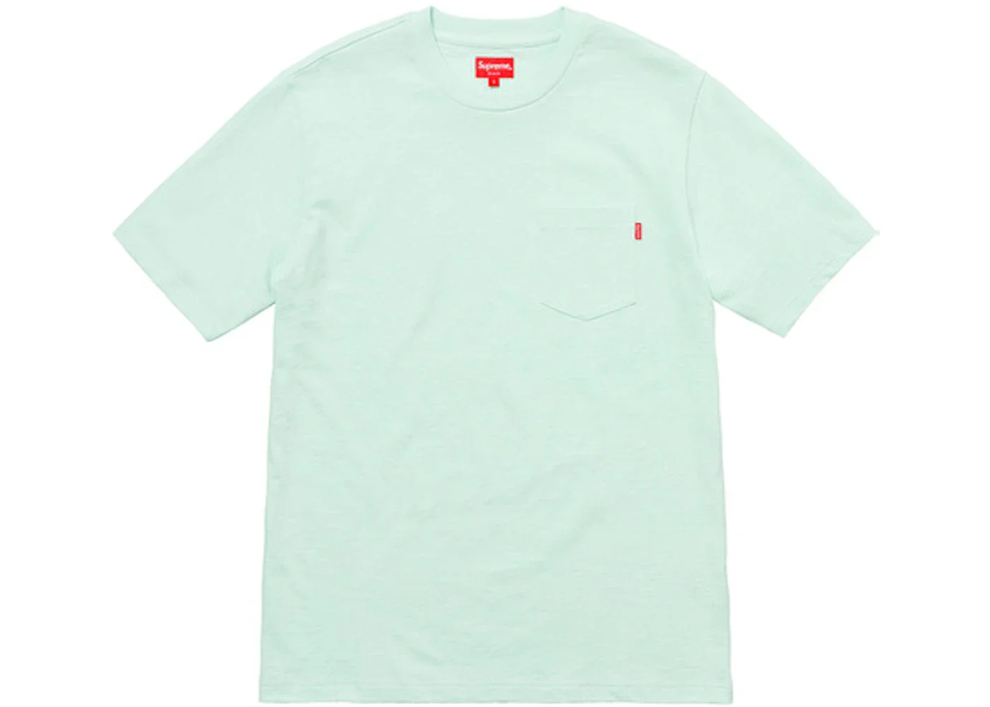 Supreme Pocket Tee (SS18) Mint - 1