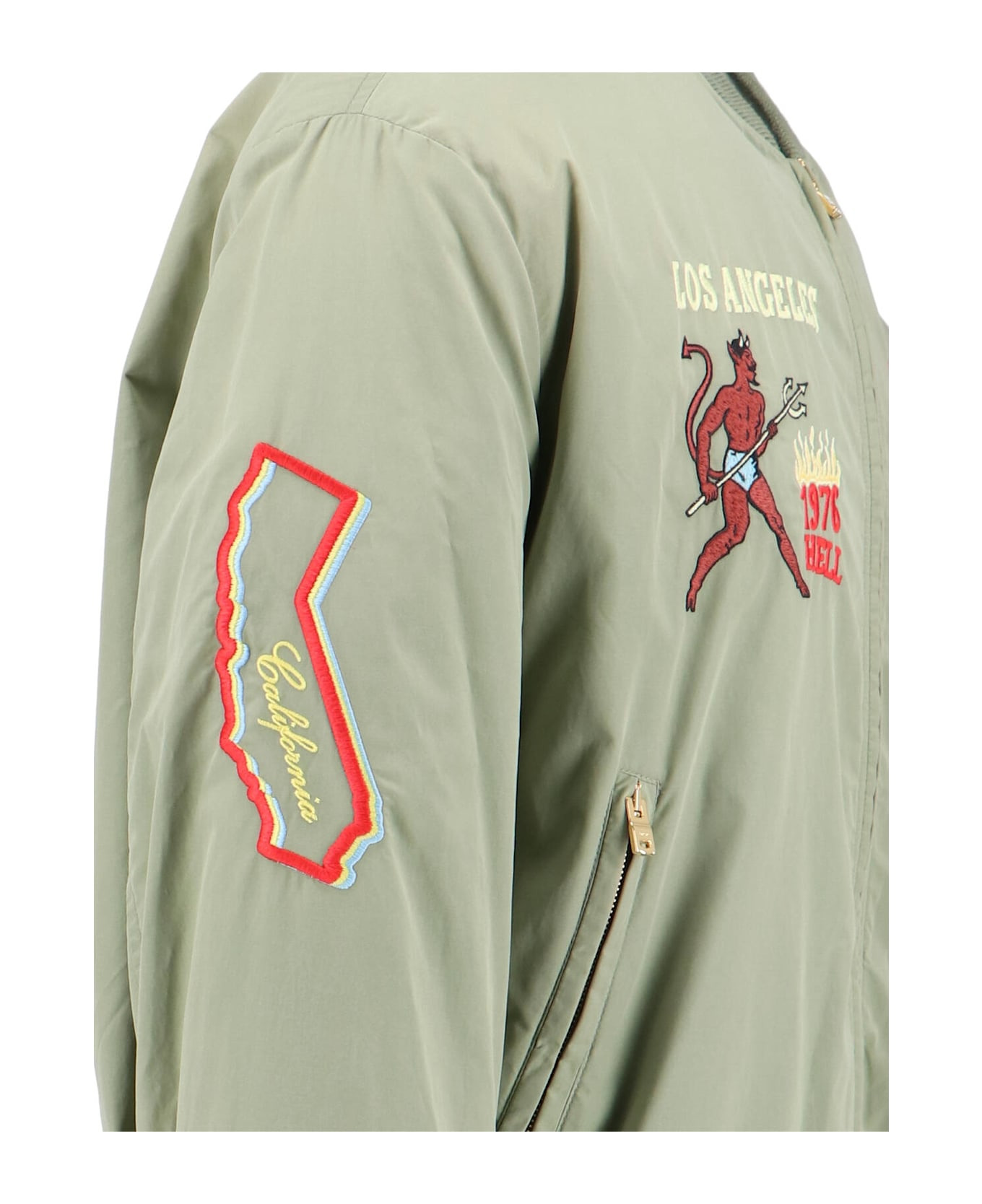 Sinners Bomber Jacket - 4