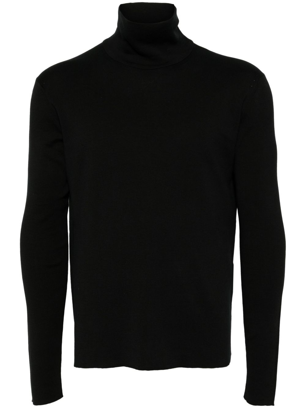 cotton jersey top - 1