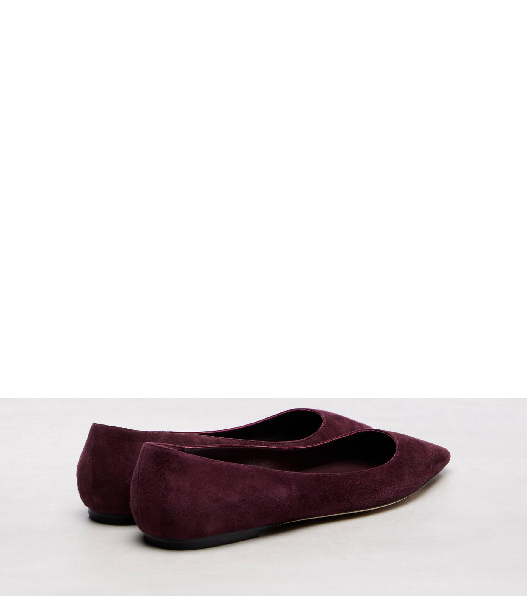 Romy 60 suede ballet flats - 2