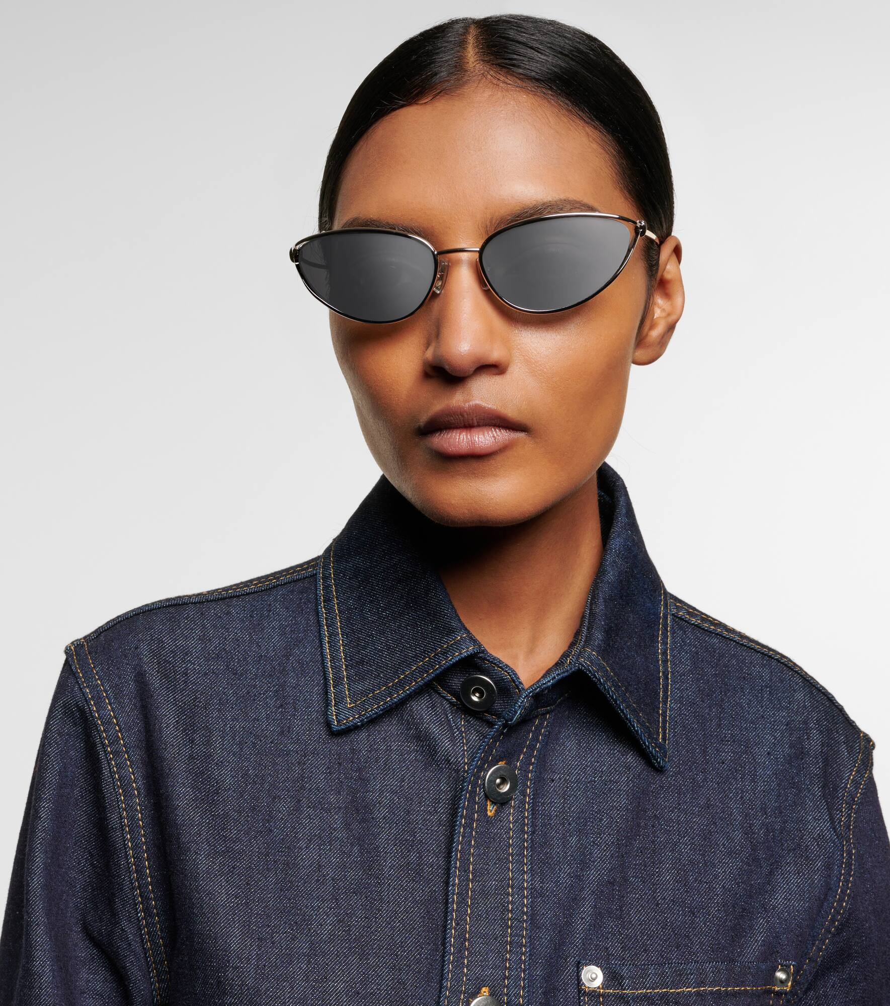 Knot cat-eye sunglasses - 3