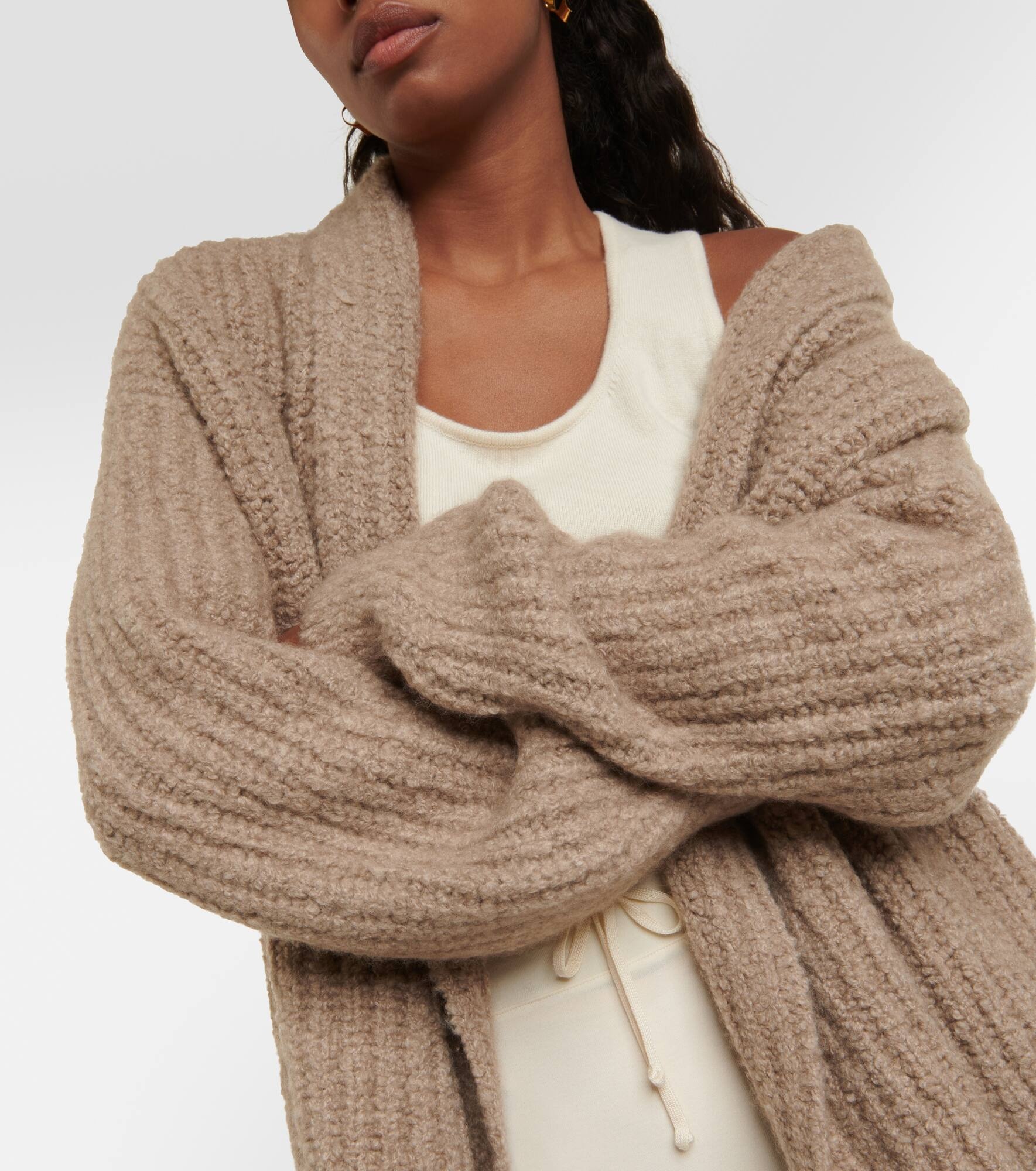 Cashmere cardigan - 4