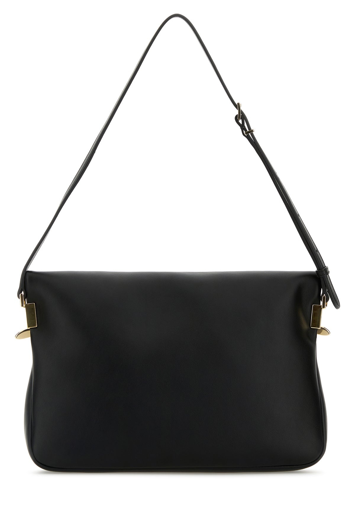 Black leather shoulder bag - 3