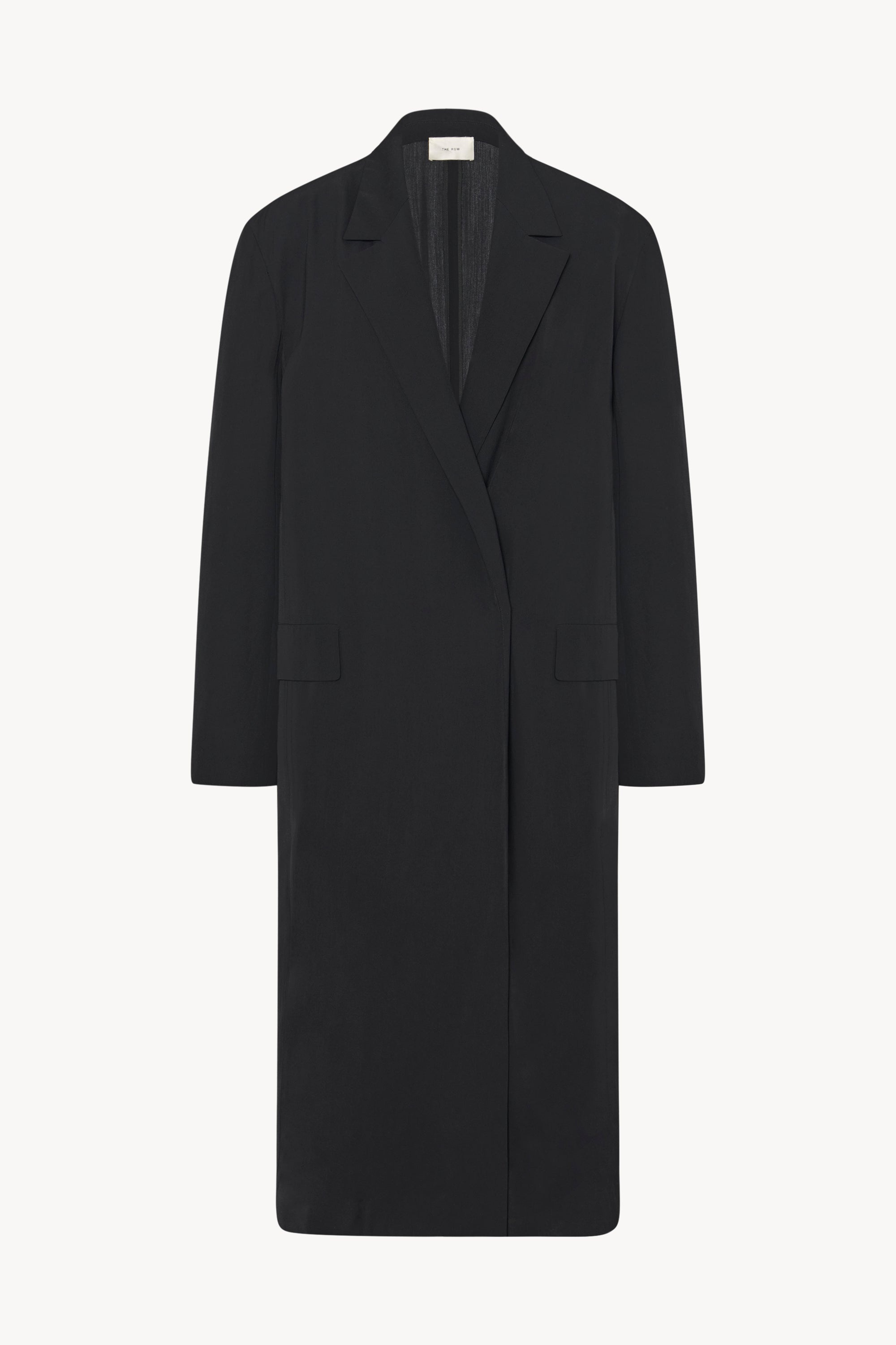 Biana Coat in Polyester and Virgin Wool - 1