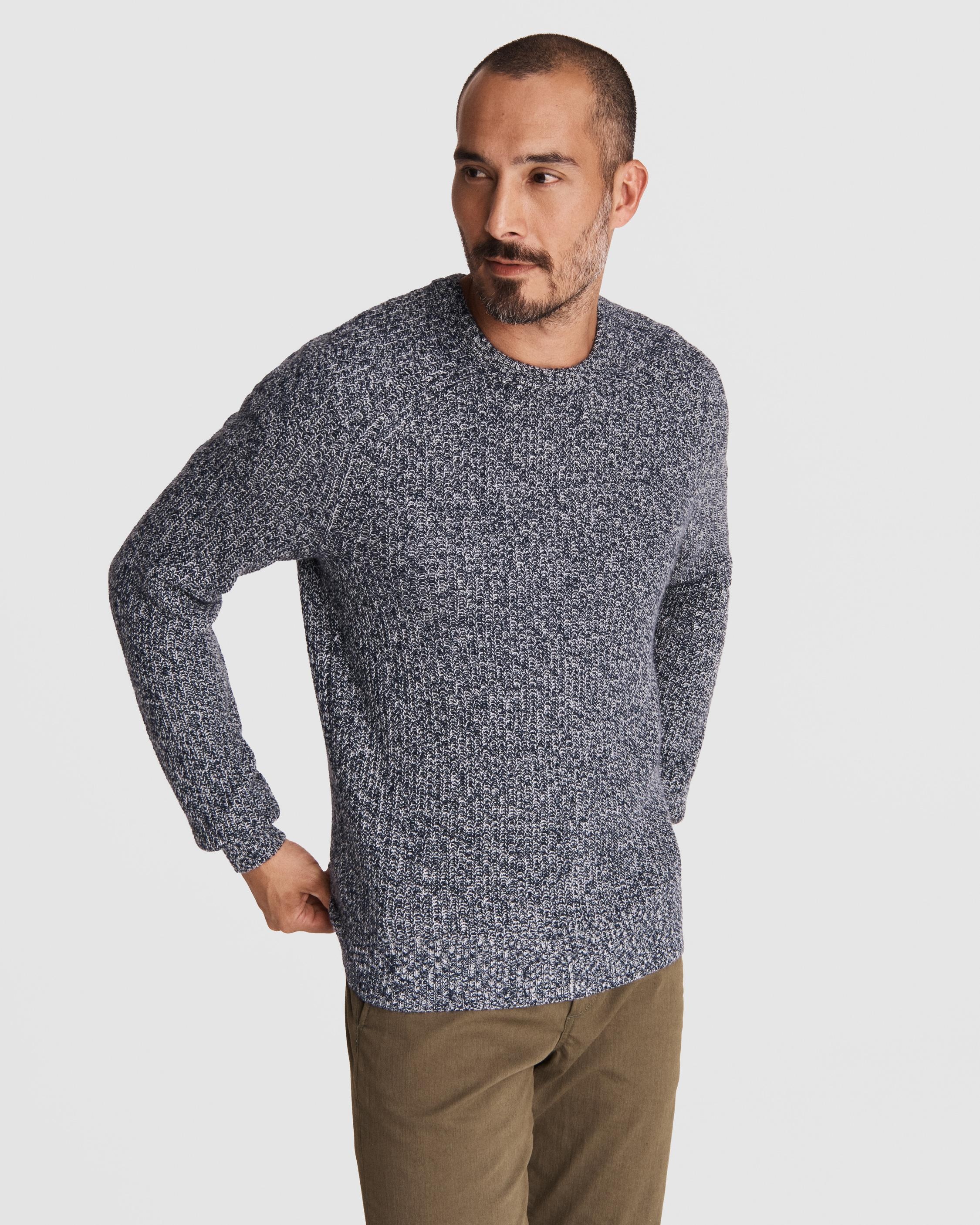 Pierce Cashmere Crew
Classic Fit Sweater - 2