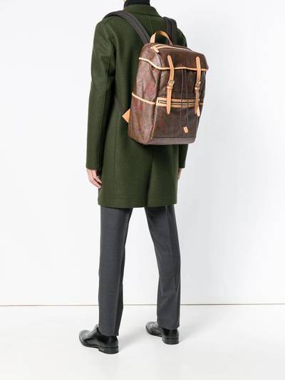 Etro paisley print backpack outlook