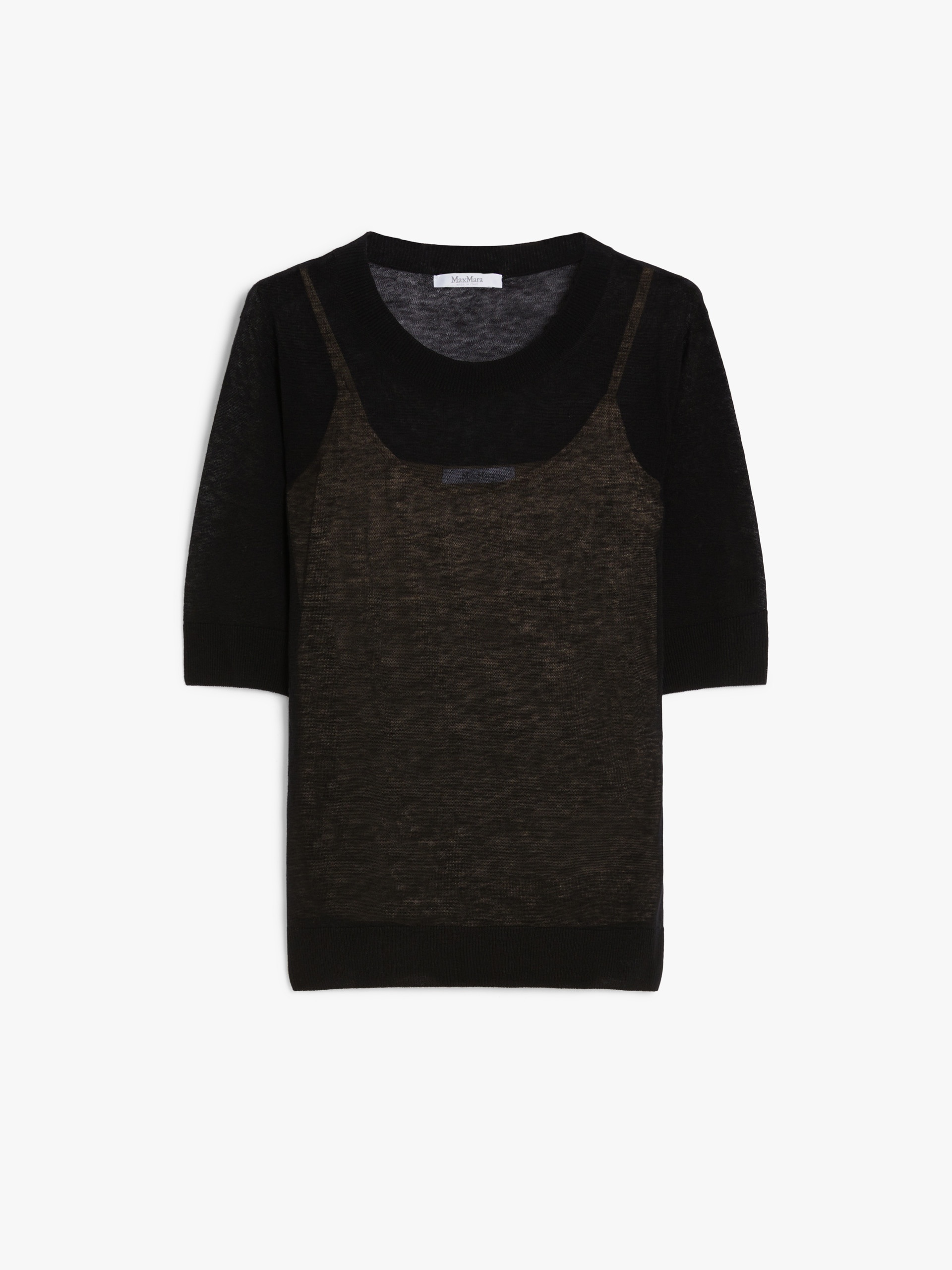 NEGELIA Wool yarn sweater - 1
