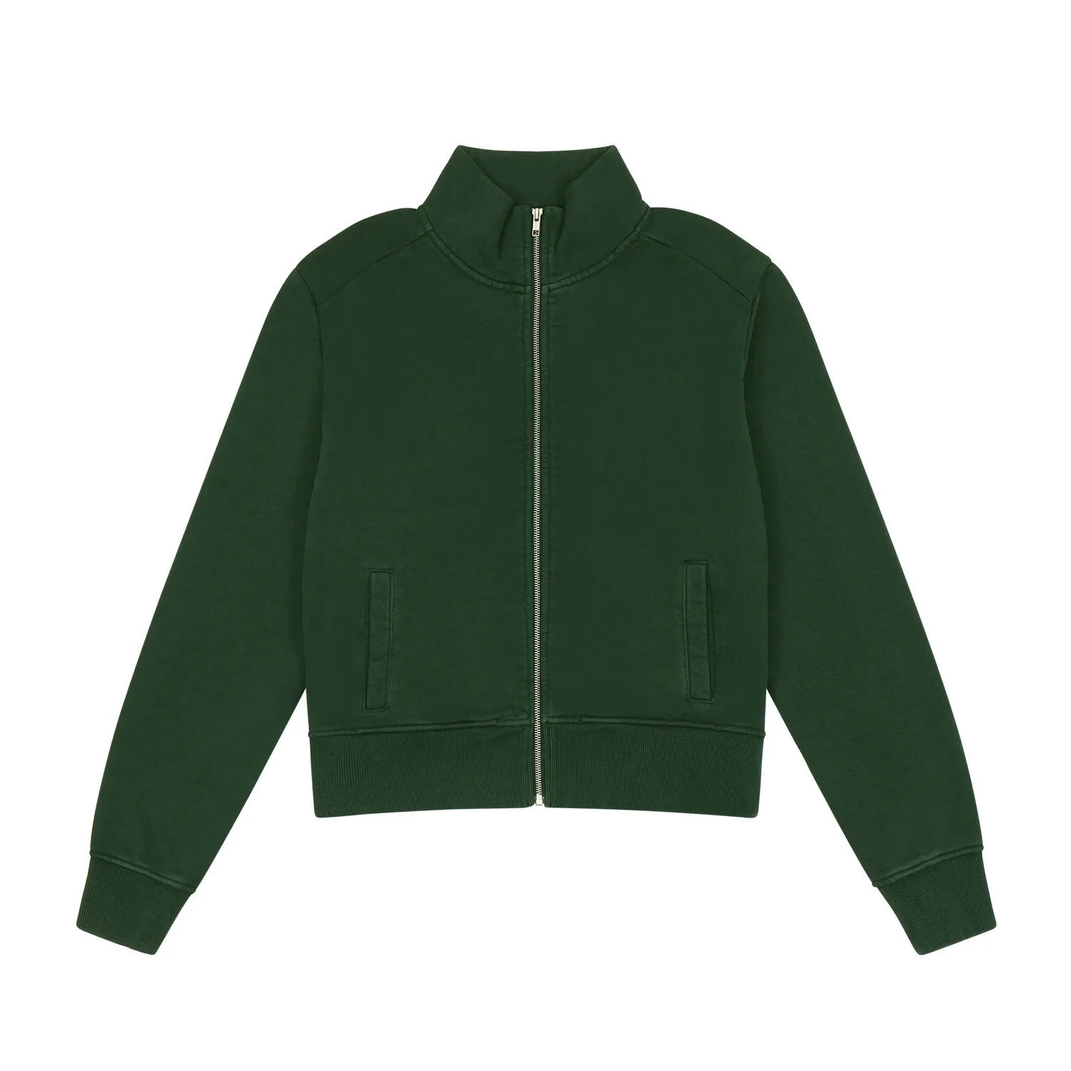 STANDARD TRACK JACKET COLLEGE GREEN - 1