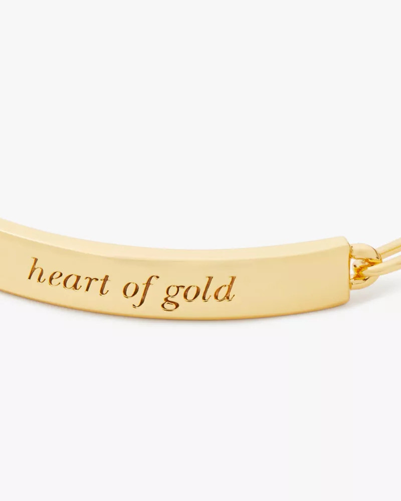 kate spade Heart Of Gold Id Bracelet outlook