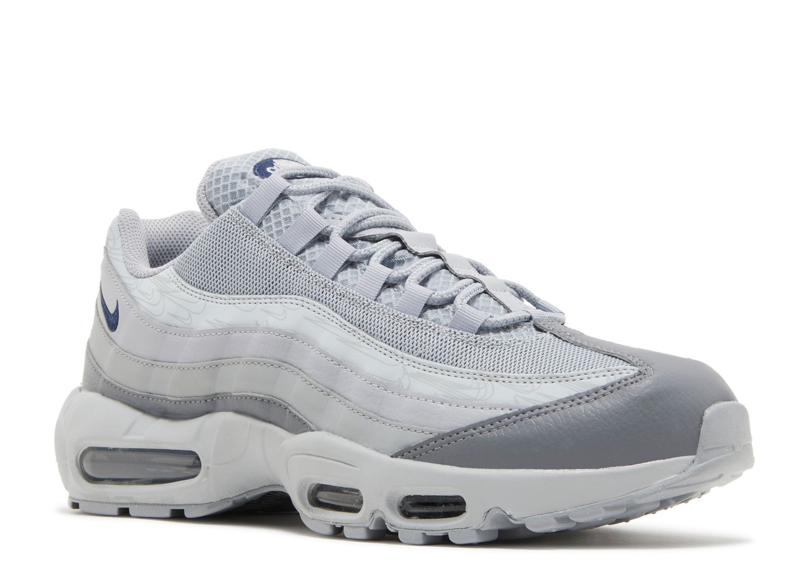 AIR MAX 95 'WOLF GREY MIDNIGHT NAVY' - 2