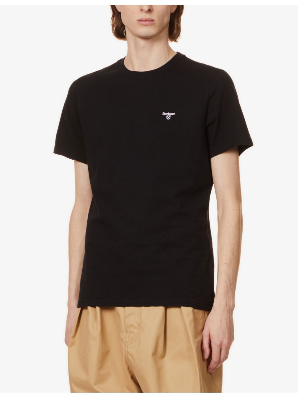 Sports logo-embroidered cotton-jersey T-shirt - 3