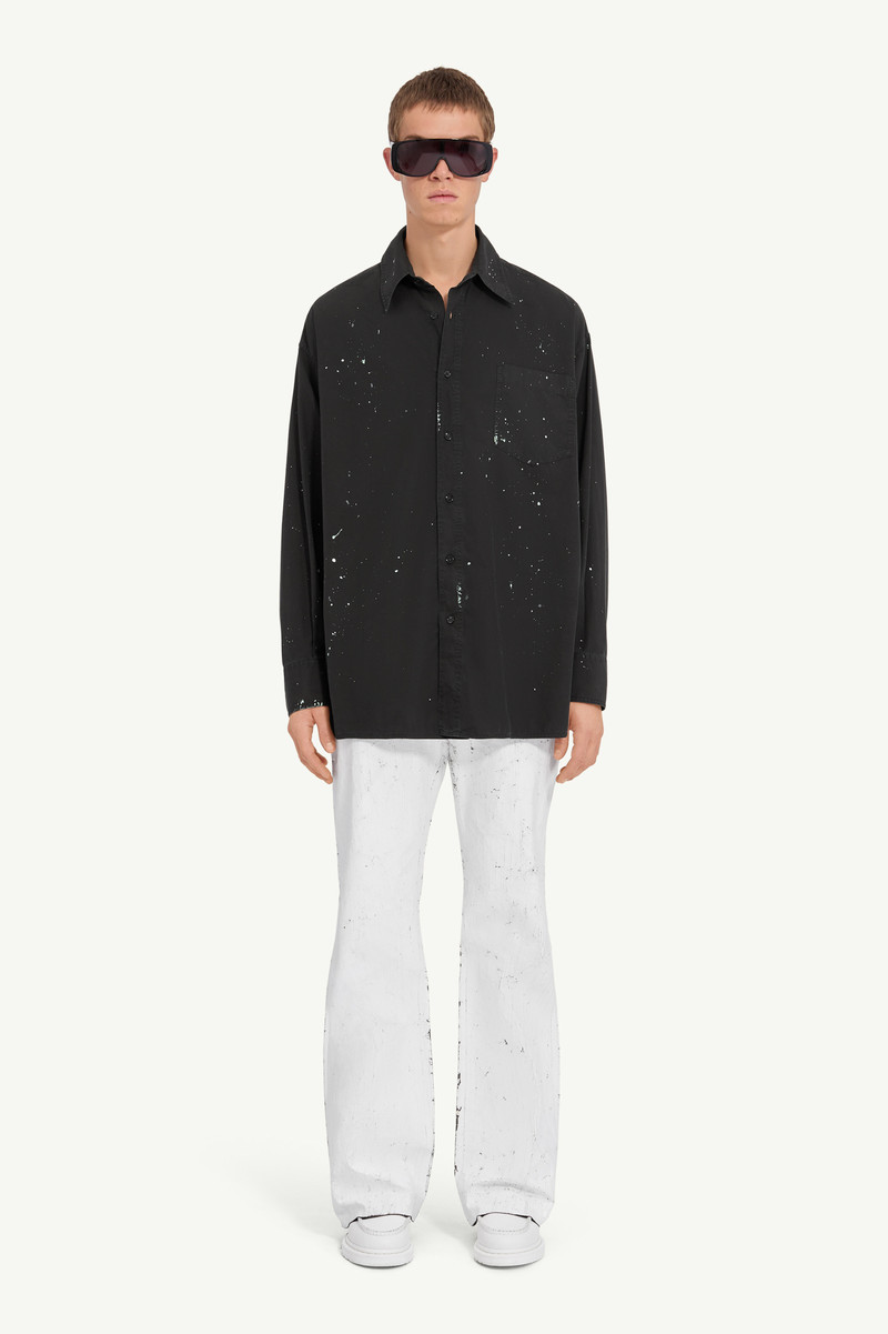 MM6 Maison Margiela Paint Residue Shirt outlook