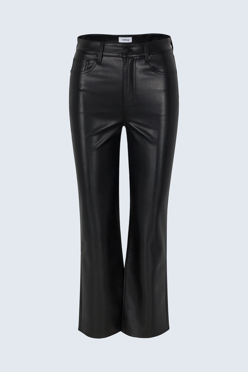 ALLY HIGH RISE ANKLE BOOT JEAN - ONYX 6