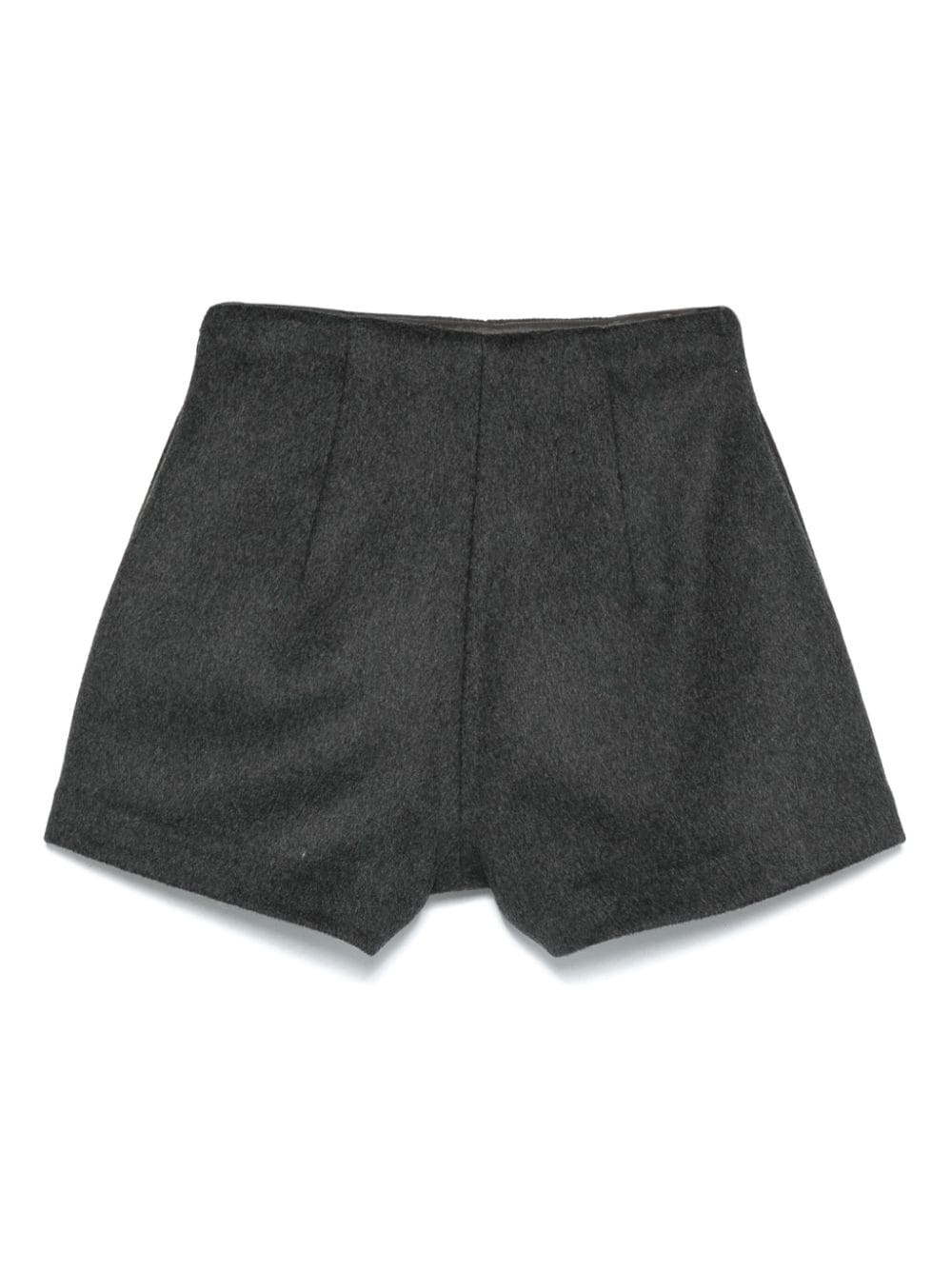 felted shorts - 2