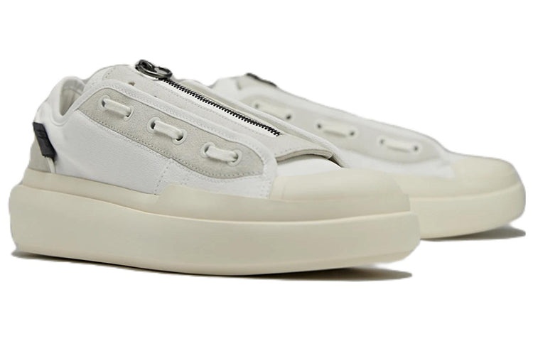 adidas Y-3 Ajatu Court Low 'Core White Orbit Grey Cream White' GW8627 - 3