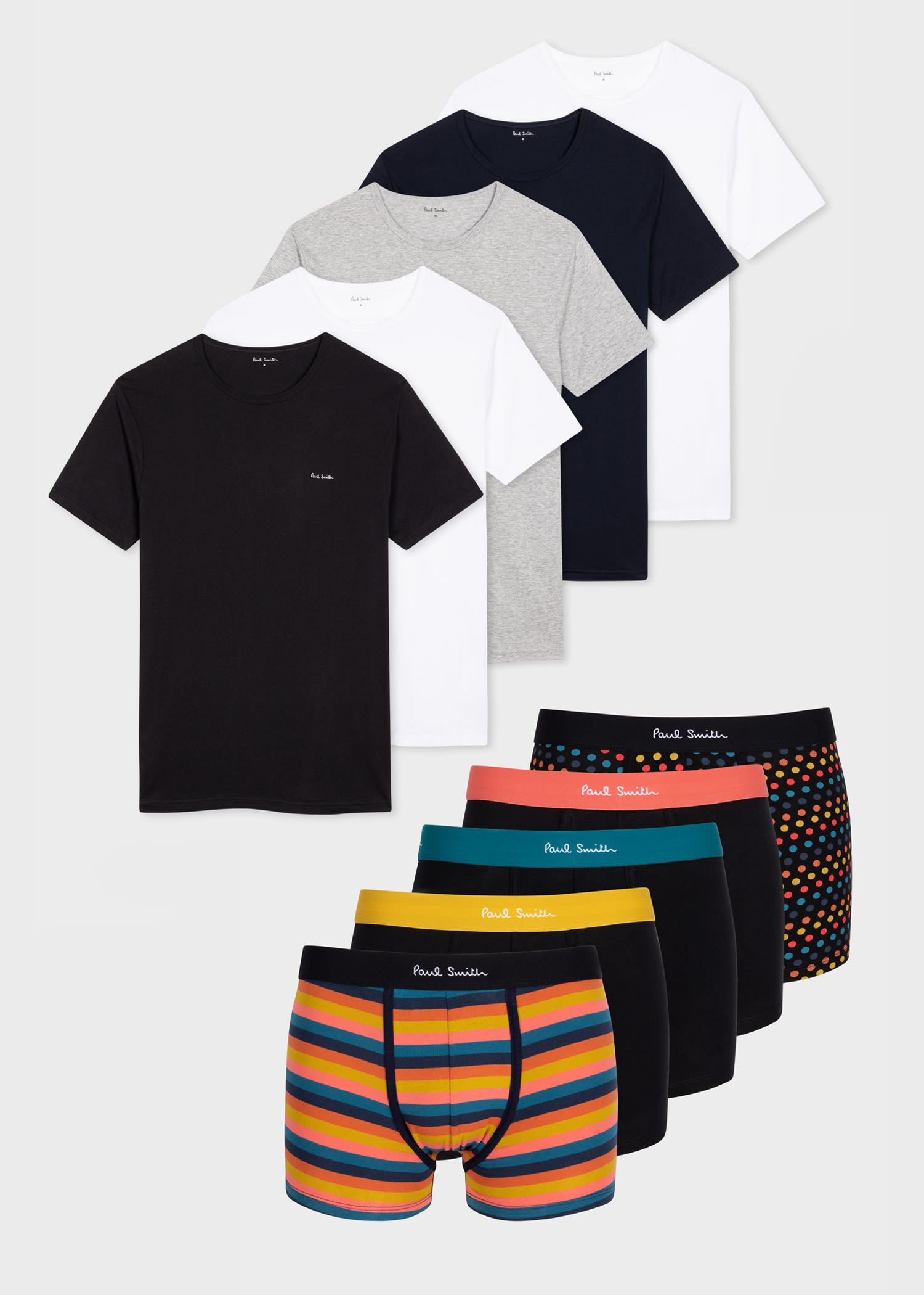 Five Pack Complete Underwear Gift Set - 1