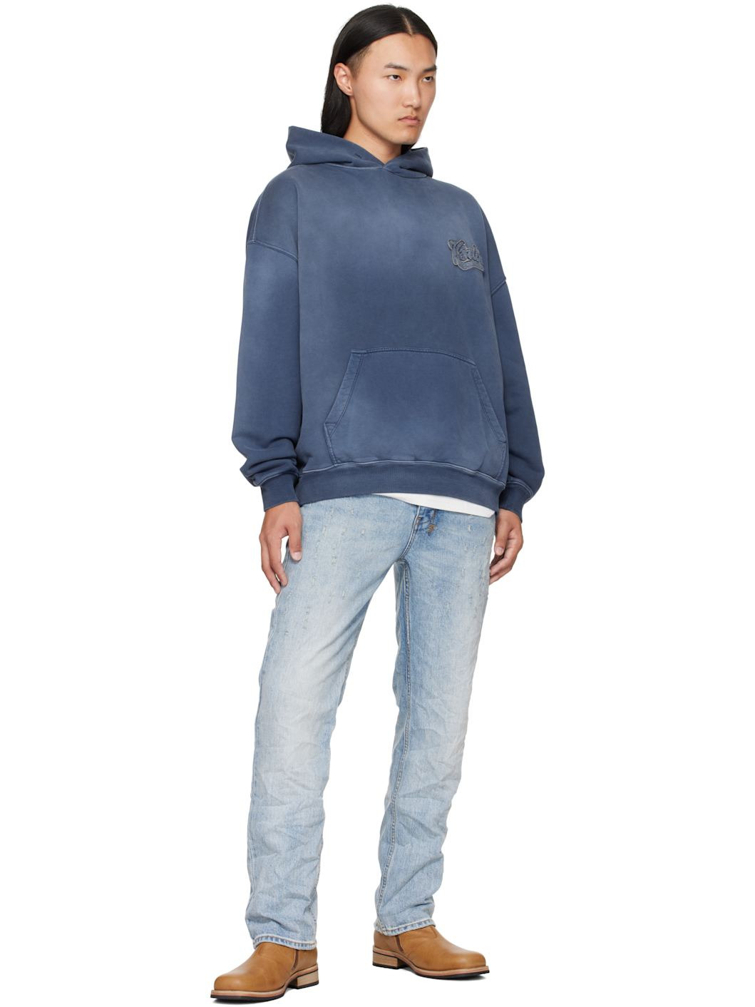 Blue Ace Ekcess Hoodie - 4