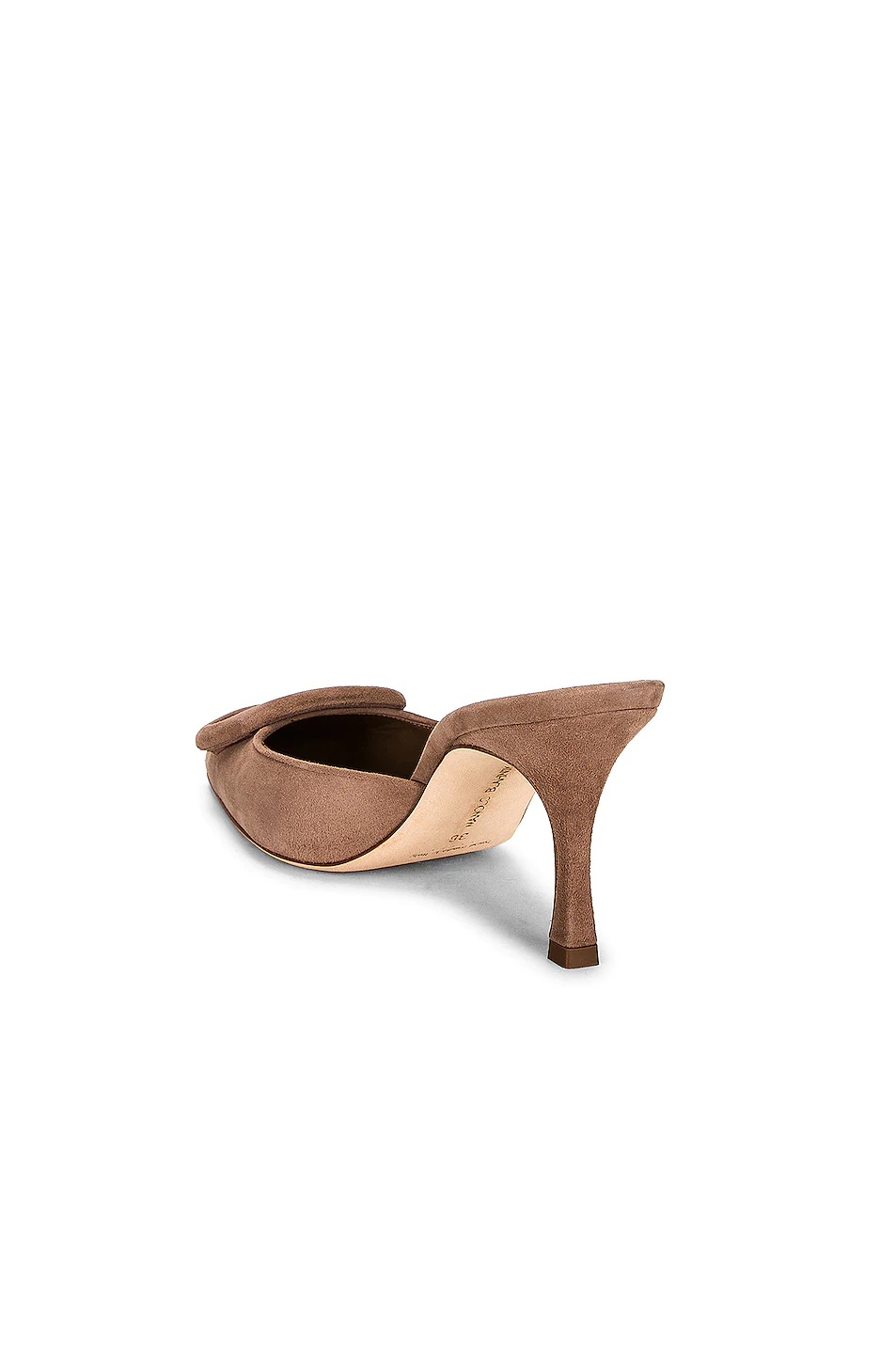 Suede Maysale 70 Mule - 3
