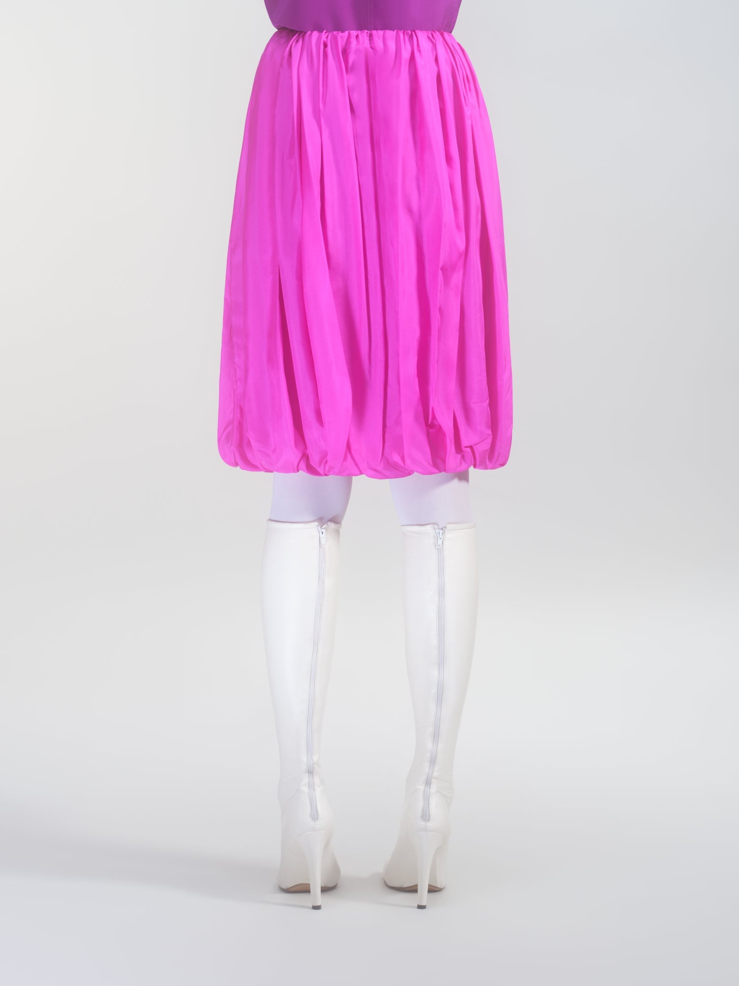 DOUBLE LAYER SKIRT - 4