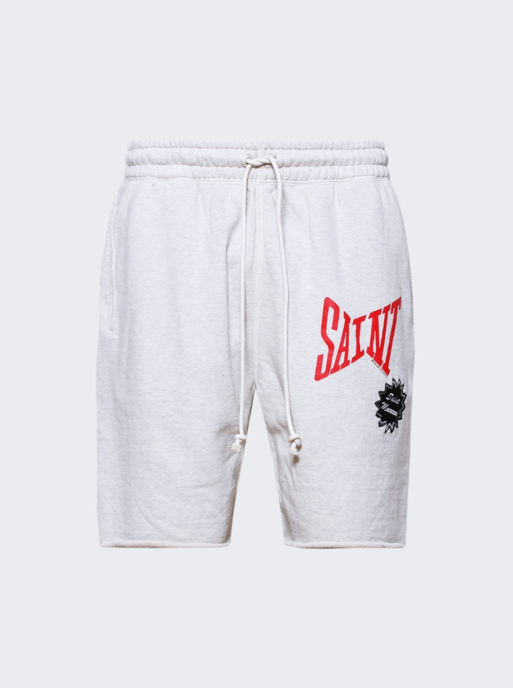 S N T Sweat Shorts Grey - 1