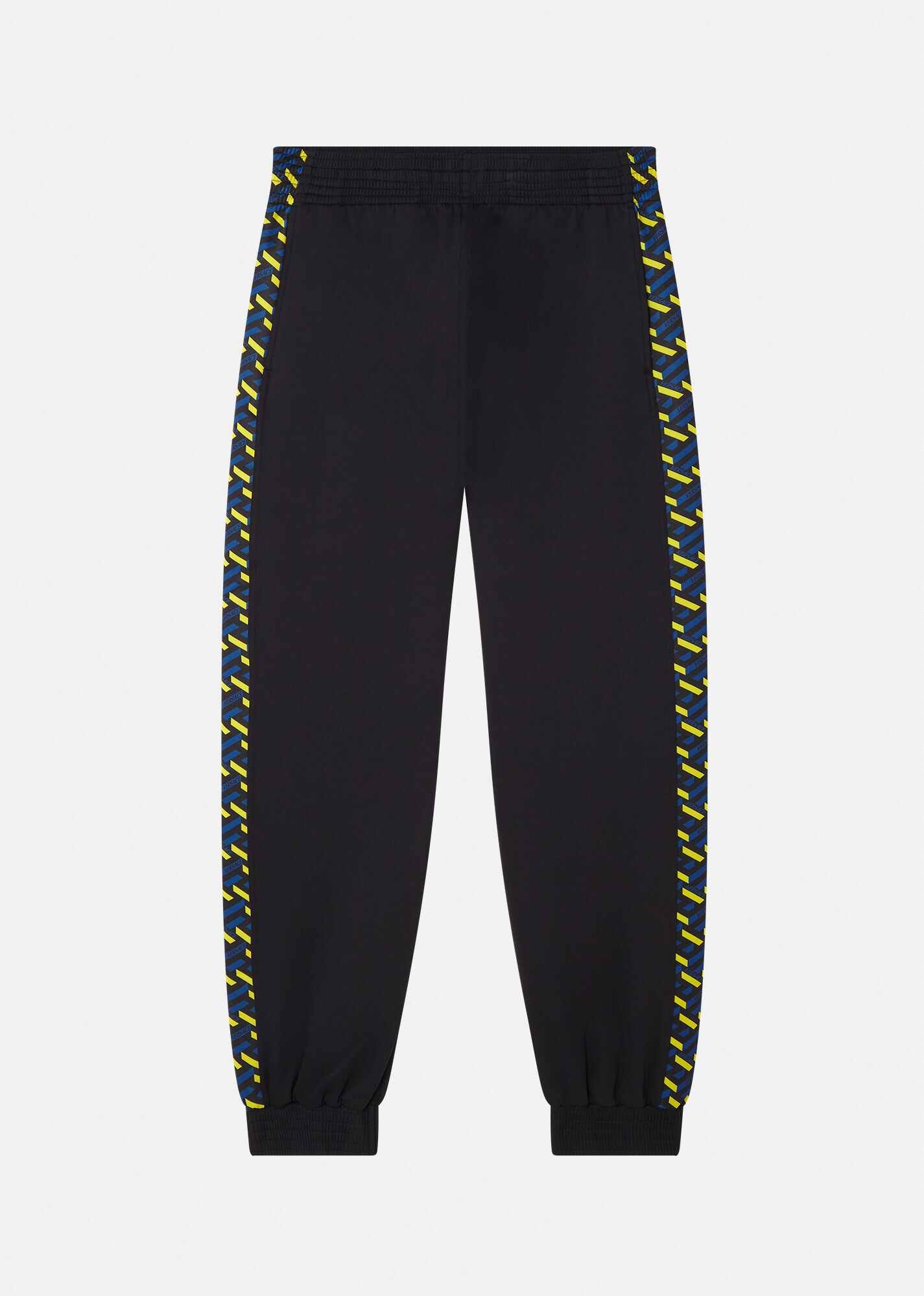 Greca Signature Accent Gym Sweatpants - 1