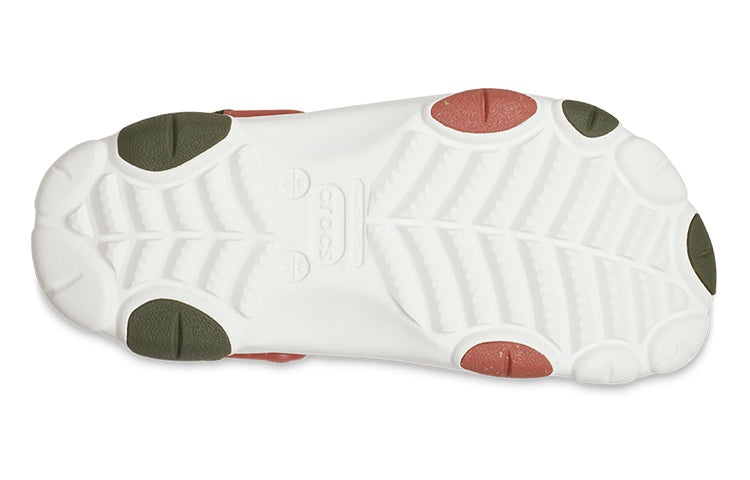 Crocs All Terrain Clogs 'White Green' 206340-0WV - 6