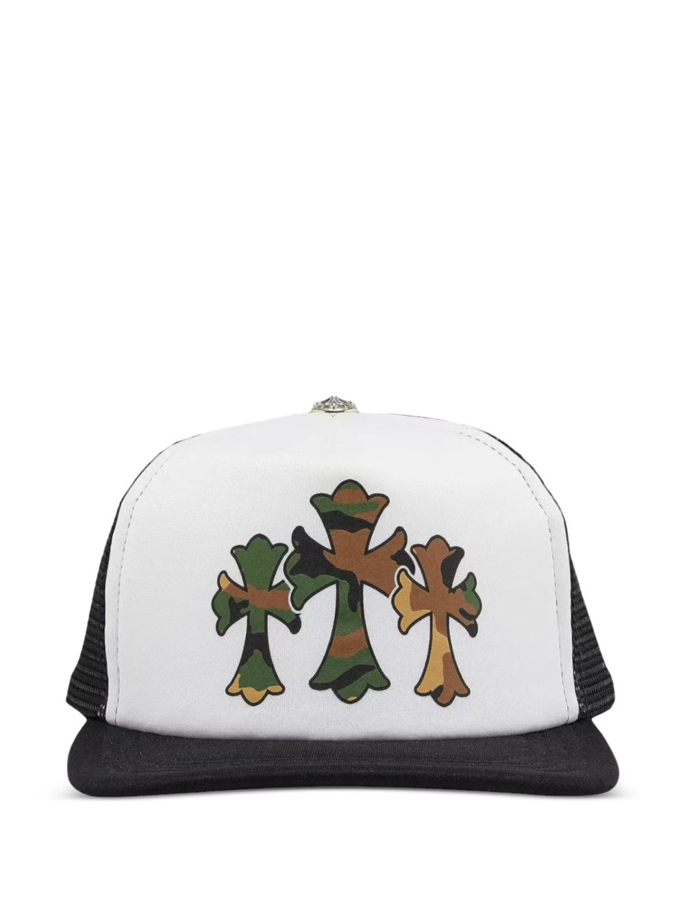 triple cross trucker hat - 1
