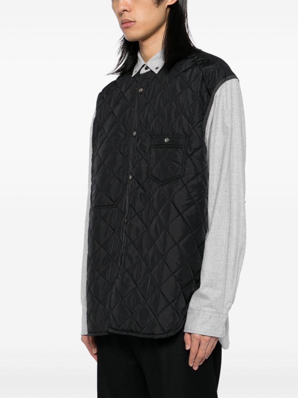 quilted shirt - 3