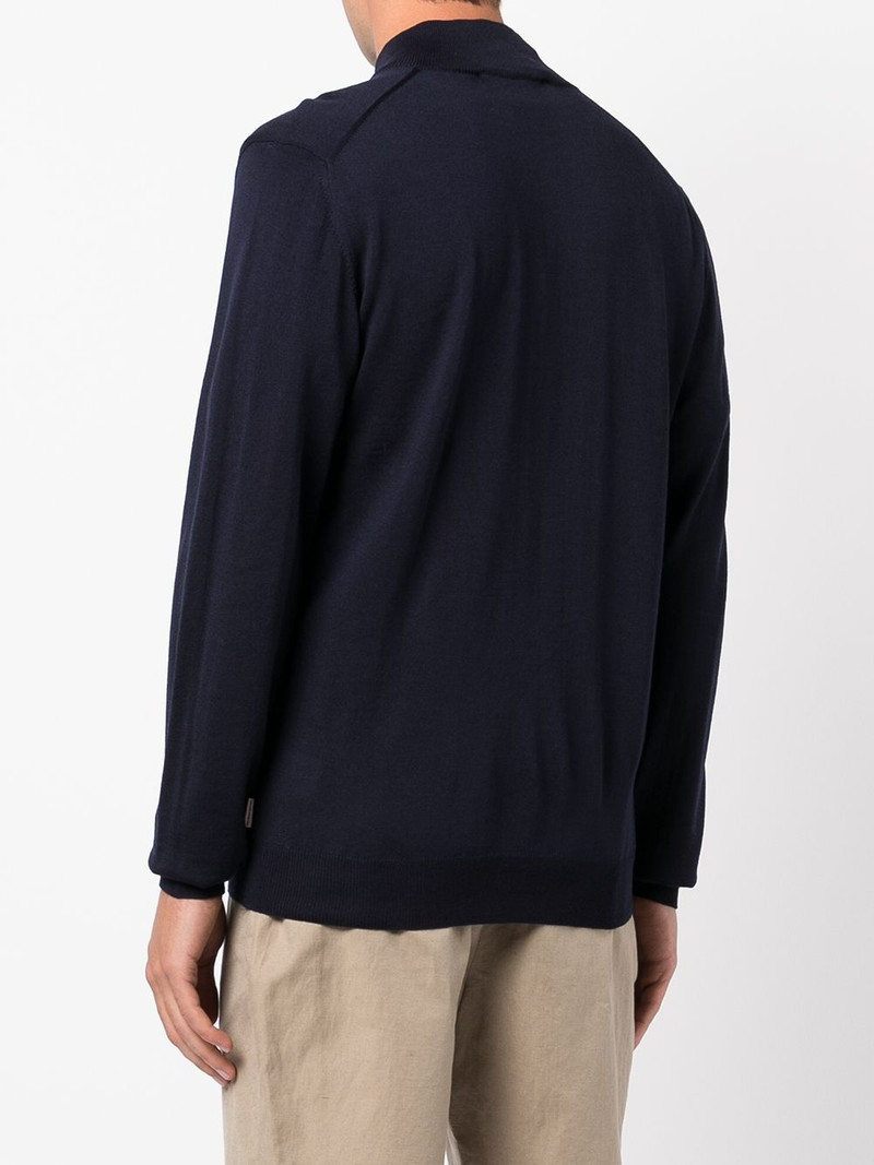 half-zip merino sweater 4
