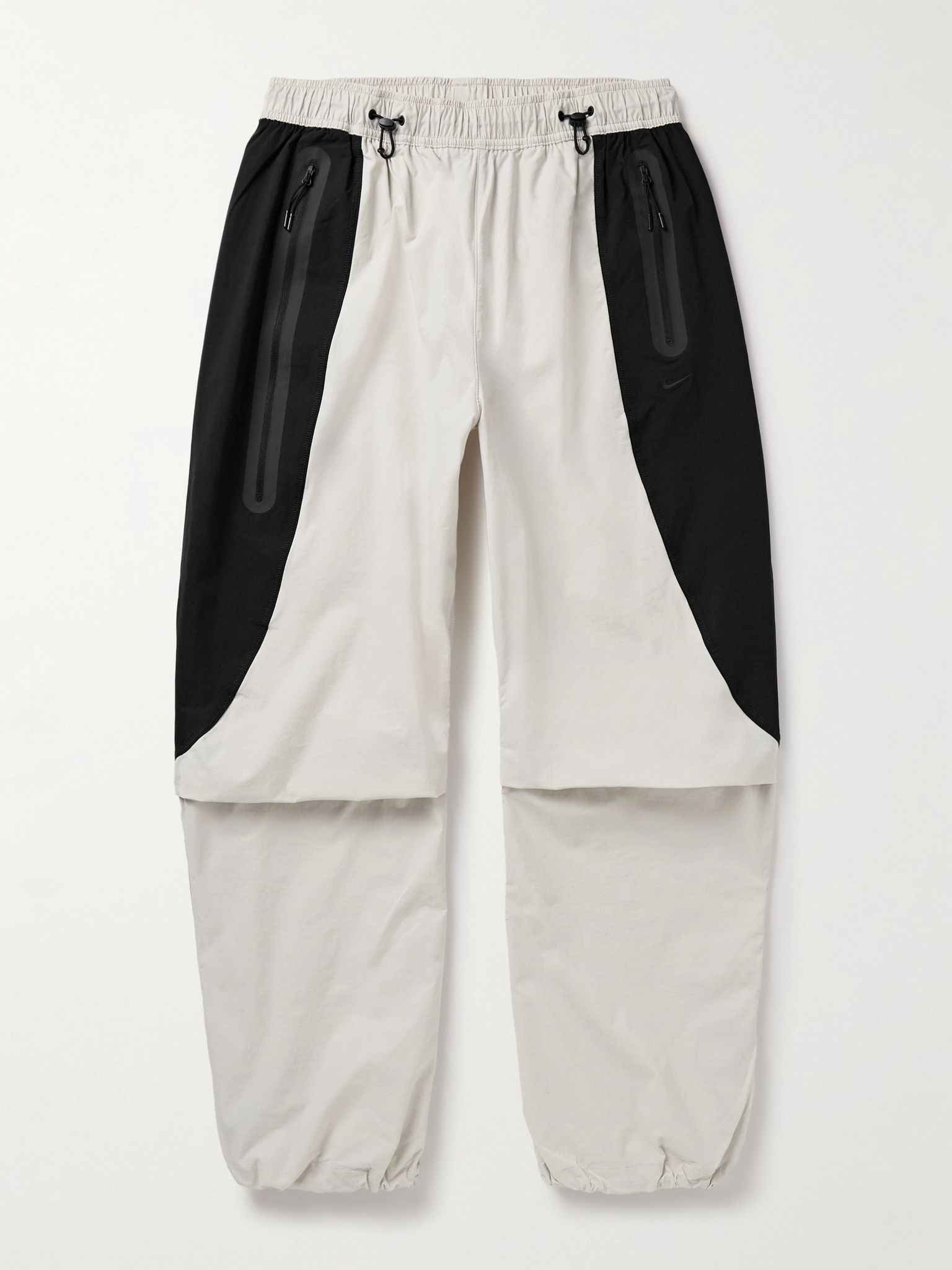 Tech Colour-Block Dri-FIT Track Pants Off-white - 1