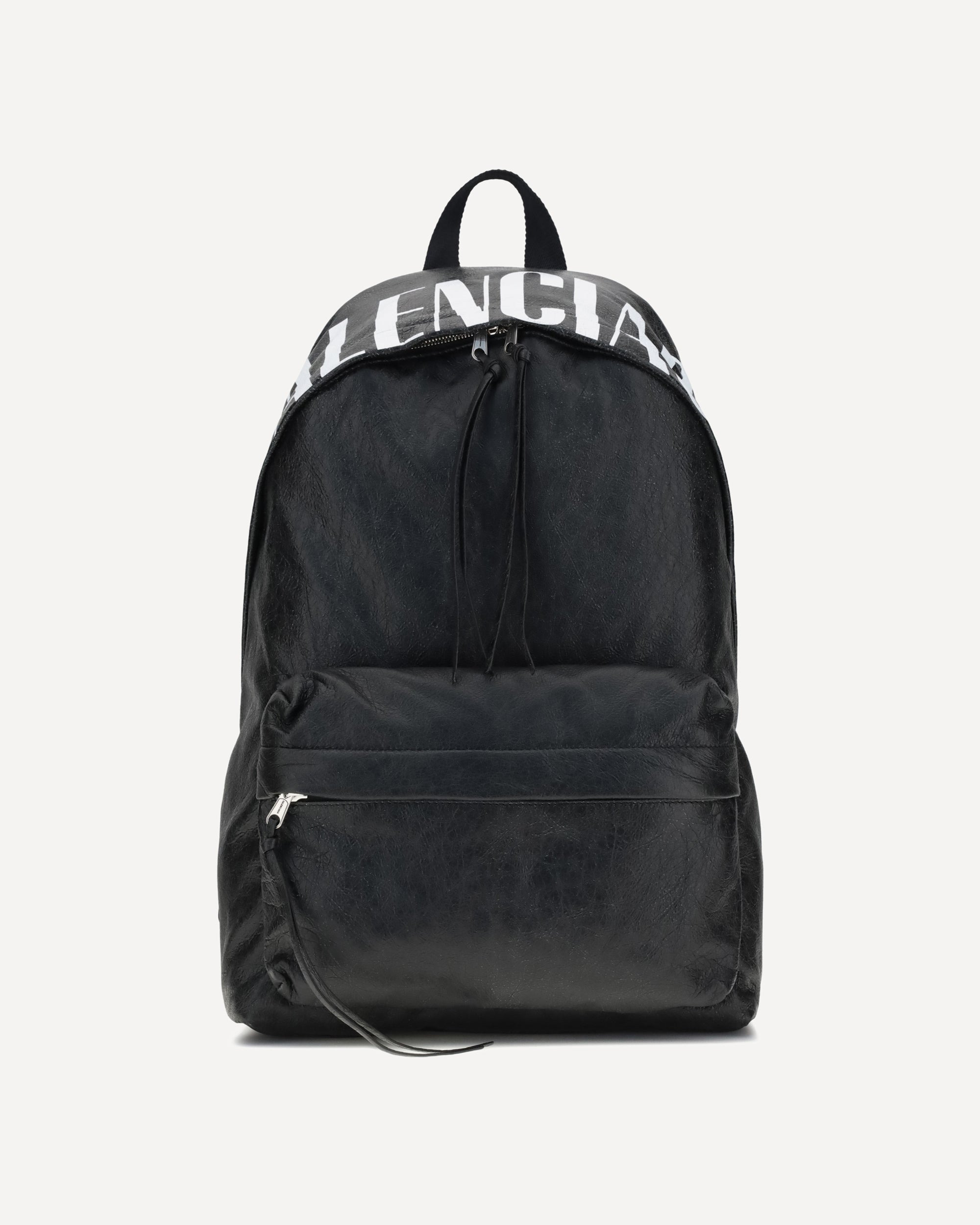 Crinkle Effect Backpack - 1