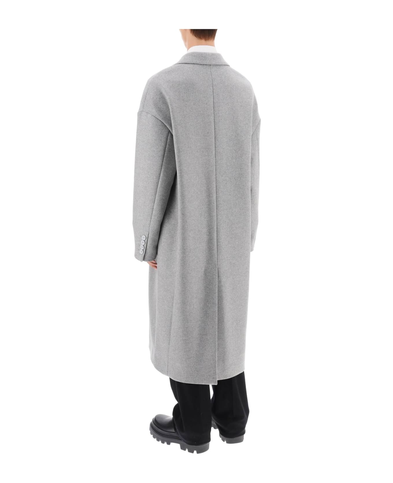 Deconstructed Maxi Coat - 3