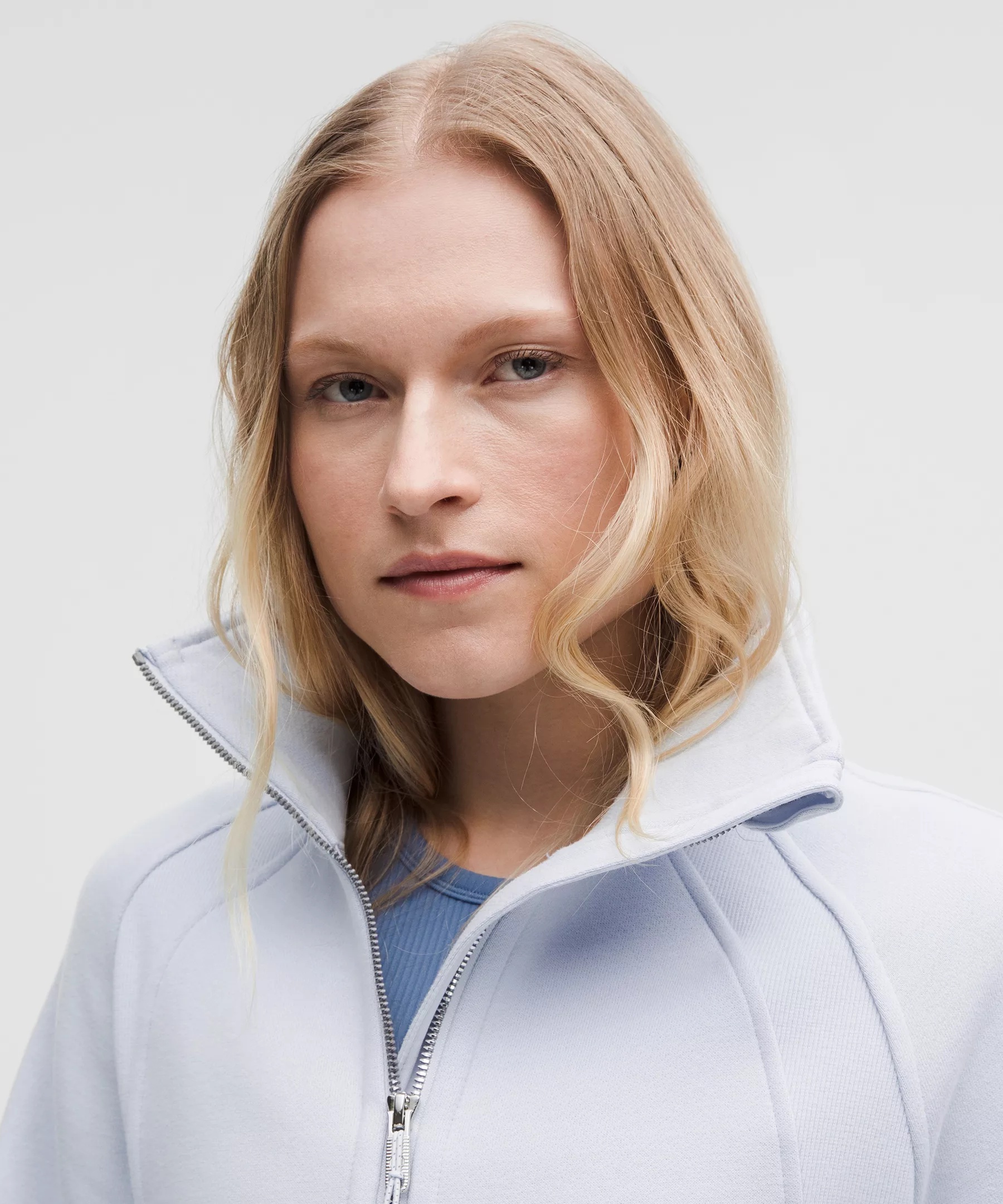 Scuba Oversized Funnel-Neck Half Zip *Long - 4