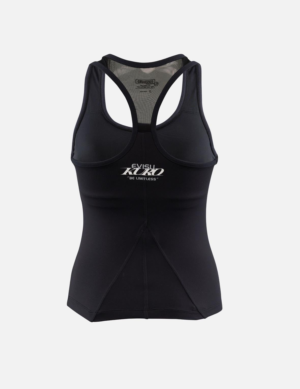 Mesh-blocking Y-Back Tank - 8