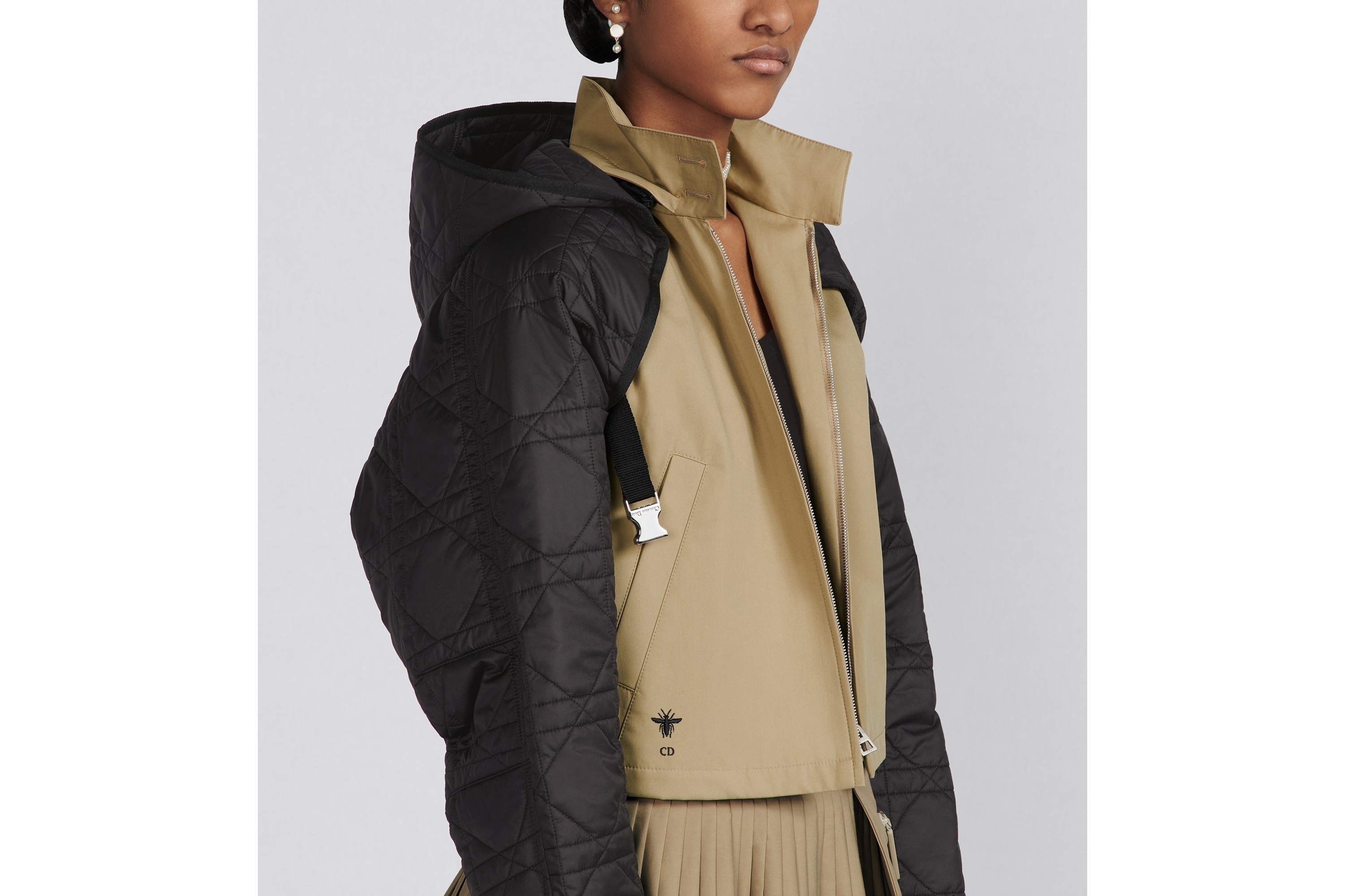 2-in-1 Peacoat - 8