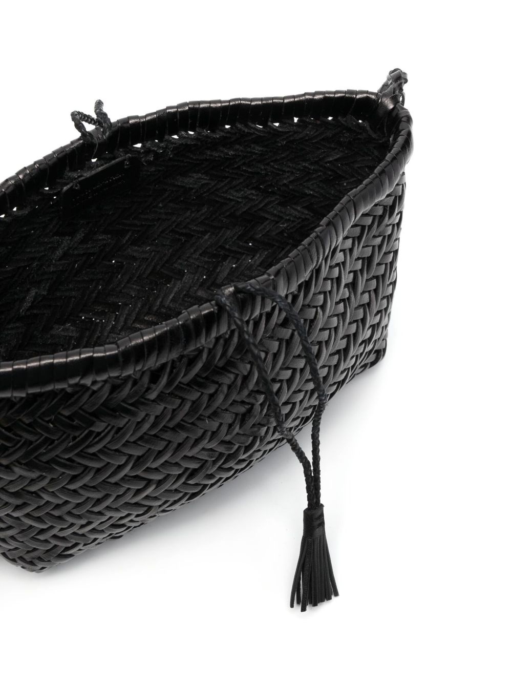 small Grace leather basket bag - 5