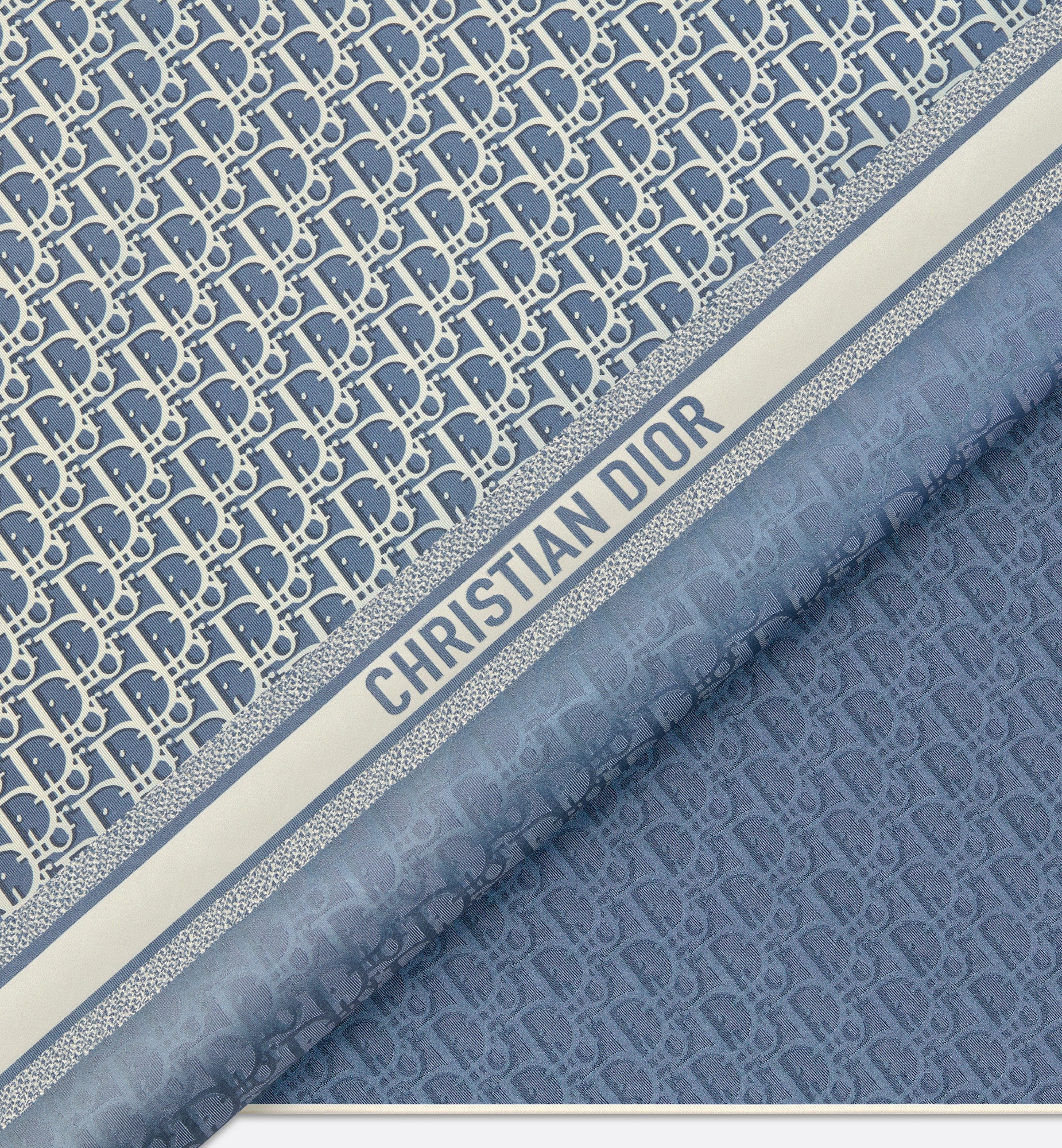 Dior Oblique 70 Square Scarf - 4