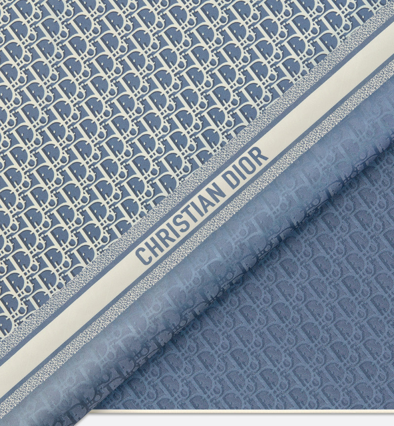 Dior Oblique 70 Square Scarf 4