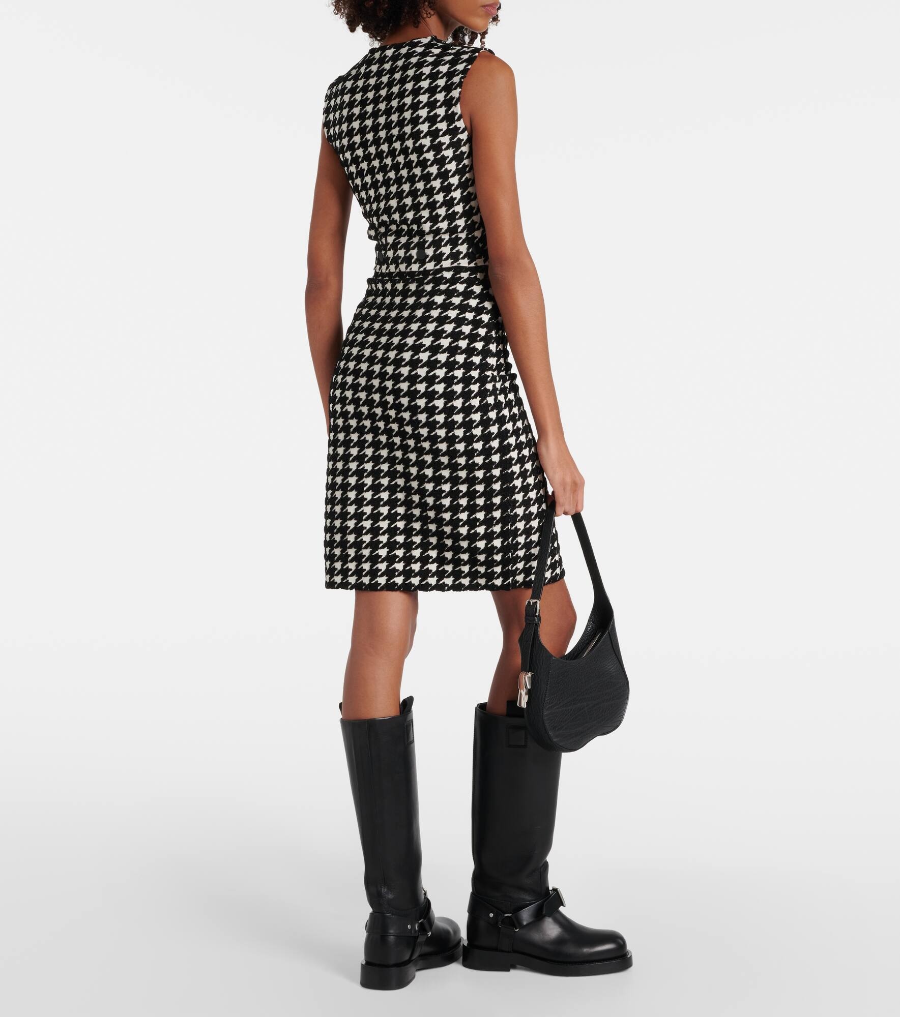 Checked minidress - 3