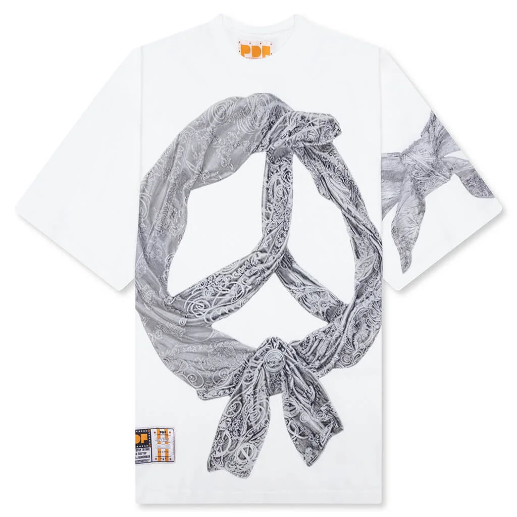 THE BOY FLAKE T-SHIRT - WHITE - 1