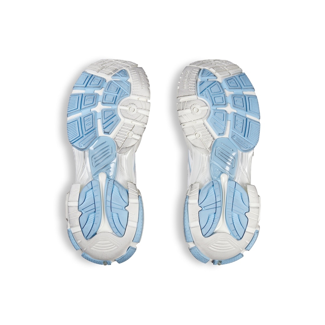 Women's Runner 2.0 Sneaker  in White/light Blue/grey - 7
