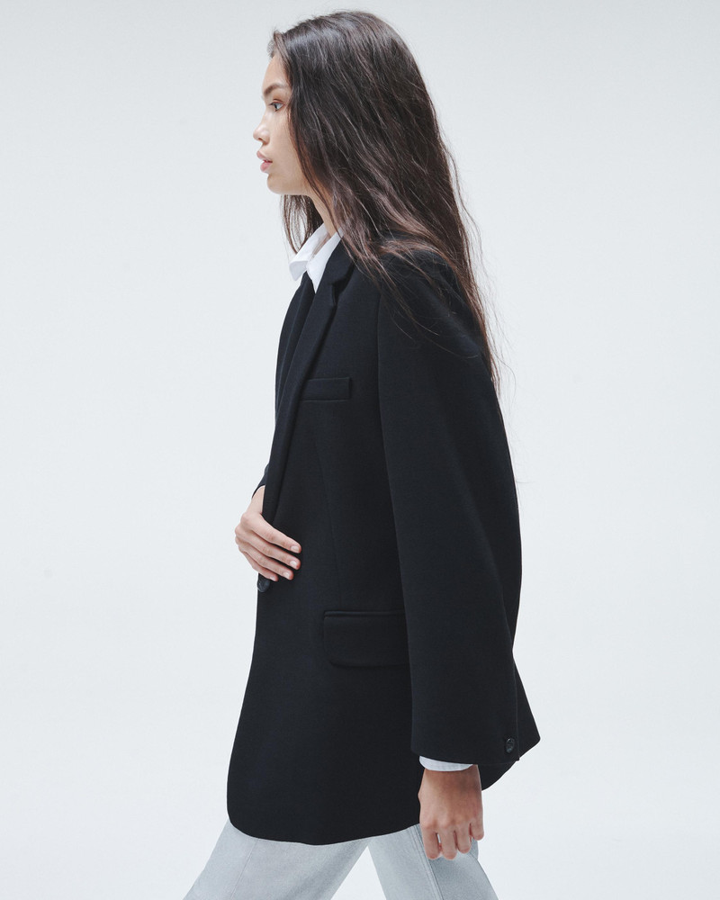 Suzanne Viscose Blazer Relaxed Fit 4