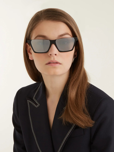 CELINE Rectangular acetate sunglasses outlook